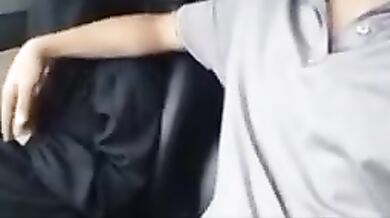 Ajnabi larki ki Car me chudai Pakistani porn video