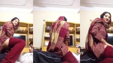 Hot soteli Maa ko choda. Pakistani nude clip