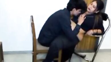 Randi k big boobs chuse choot chati maza aa gaya