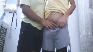 Pakistani Pathan ne bade lund se gaand li. Anal sex