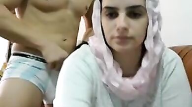Big boobs Pakistani wife husband k sath live sex