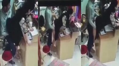 Pakistani shopkeeper ne custumer chodi CCTV recorded video