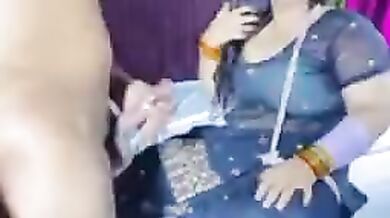 Neighbor wali moti Aunty ki hard chudai. Indian  porn
