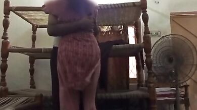 xxx Homemade Desi couple nude mms