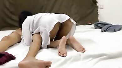 Ghar Aai Kazn k sath sex kiya. porn video