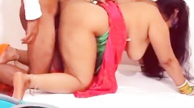 Big boobs kamwali ko choda porn video