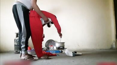 Kazn ko kitchen me choda Indian porn video