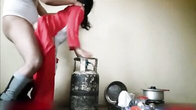 Kazn ko kitchen me choda Indian porn video