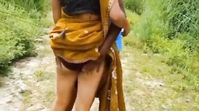 Indian couple ki hot outdoor viral sex video v