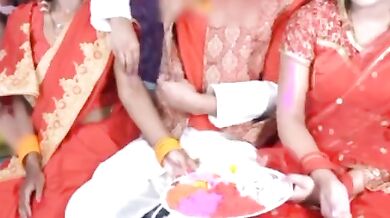 Holi par 3some sex yaadgar chudai Indian porn
