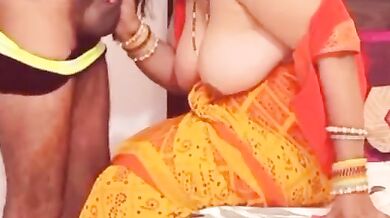 Big boobs Stepmother ki hard chudai porn video