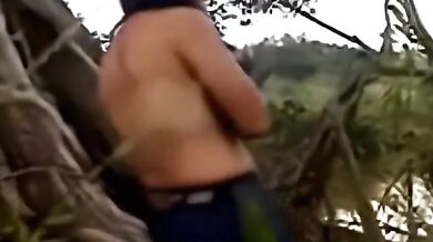 Jungle me Mangal hot couple sex video