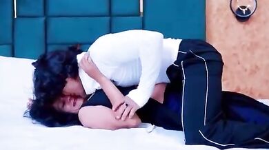 Indian couple ne English style me sex video bana