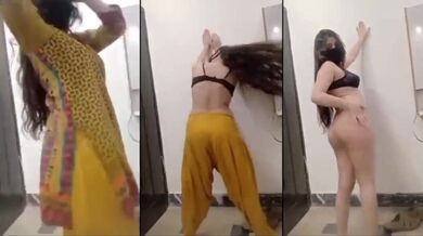 Sexy Pakistani girl nude dance mujra video