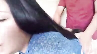 Girlfriend ko khoob pela choot khool di xxx