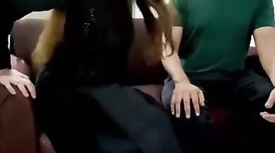 Husband ke Boss se mulakat chudai majbori thi