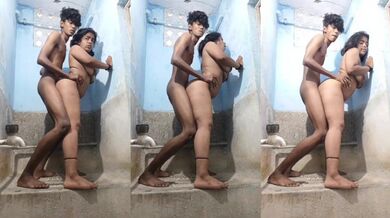Indian porn video. young couple ne bathroom me sex kiya