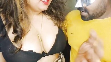 Sexy big boobs Aunty ki apne dost ke sath masti ki porn video