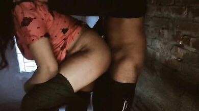 Late night sub so gae Cousin ko chudai lagane ki sex video