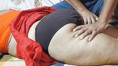 Chacha pehle massage kare ga phir gand mare ga hot porn clip