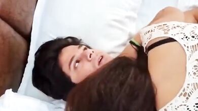 Newly married hot couple ka foreplay Nude MMS enjoy kare.