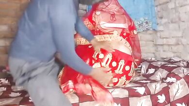Gand lover ne sohag raat bhi anal sex video bana ke share ki