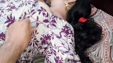 Beautiful Big boobs Punjabi wife ke sath sex ki porn video