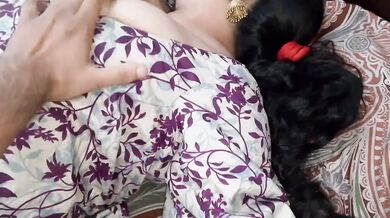 Beautiful Big boobs Punjabi wife ke sath sex ki porn video