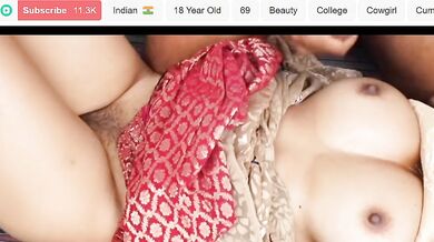 Indian porn video me dekhe big boobs wife ki late night chudai