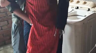 Wife ghar nahi sexy kamwali ko jaldi se choda meri porn video
