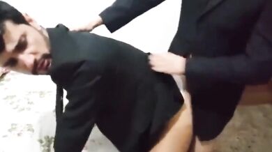 Pakistani Gay lawyer ek dosre ki gand marte hue anal sex video