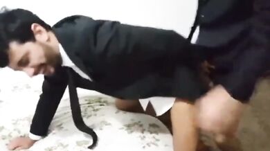 Pakistani Gay lawyer ek dosre ki gand marte hue anal sex video
