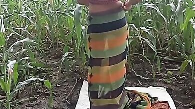 Hot Indian couple ki outdoor sex video bahut maze wali he