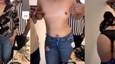 Sexy larki ne dosto se choot aor gaand ki nude video banwai