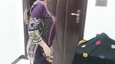 Nice big boobs Pakistani housewife ki nude dance video