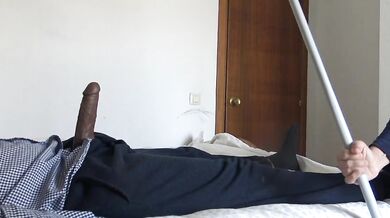 XXX HD Video dekhe Muslim nokrani ki malik ke lund ko blowjob