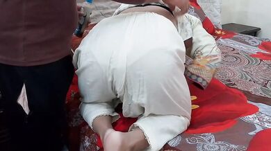 Big ass Stepmother ko oil massage ke doran chodne ki sex video