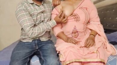 Big boobs Pakistani wife Rubi ki lover se chudai ki porn video