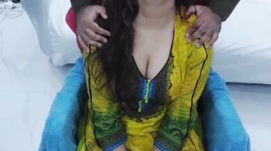 Muslim Couple ka chudai se pahle massage homemade sex video