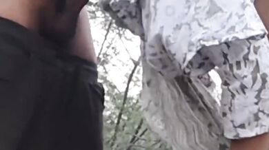 Sali ke sath Outdoor sex kiya Jungle me chudai ki xxx video