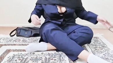 Big boobs Muslim Cheating wife ki chudai ke hot scene dekhe