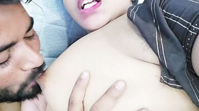 Big boobs Bhabhi nice foreplay sucking ki Indian xxx video