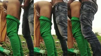 Nadi kinare khullamkhulla chudai ko diya anjam