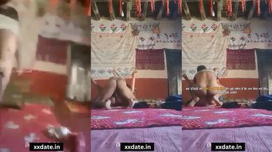 Jeth ne bahu ki gaand par jaanghe patakte hue ki chudai