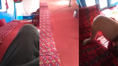 Daamad ke liye gadraya badan saas ne kholi apni dudhiya choot