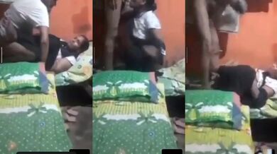 Budhe sasur ne bahu se lund chusakar ki chudai