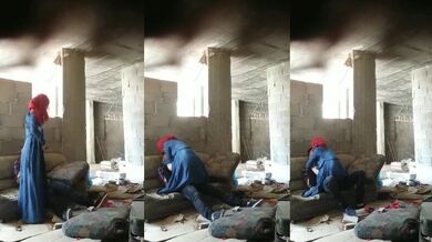 kacche makan me burka utarkar lund pe sawar hu ladki