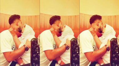 Hijaabi ladki ne boyfriend se ki kissing