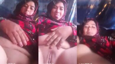 Paki aunty ne dikhai dudhiya chut aur boobs