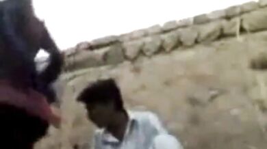 Pathan ne compound ke aad me chodi ganv ki ladki